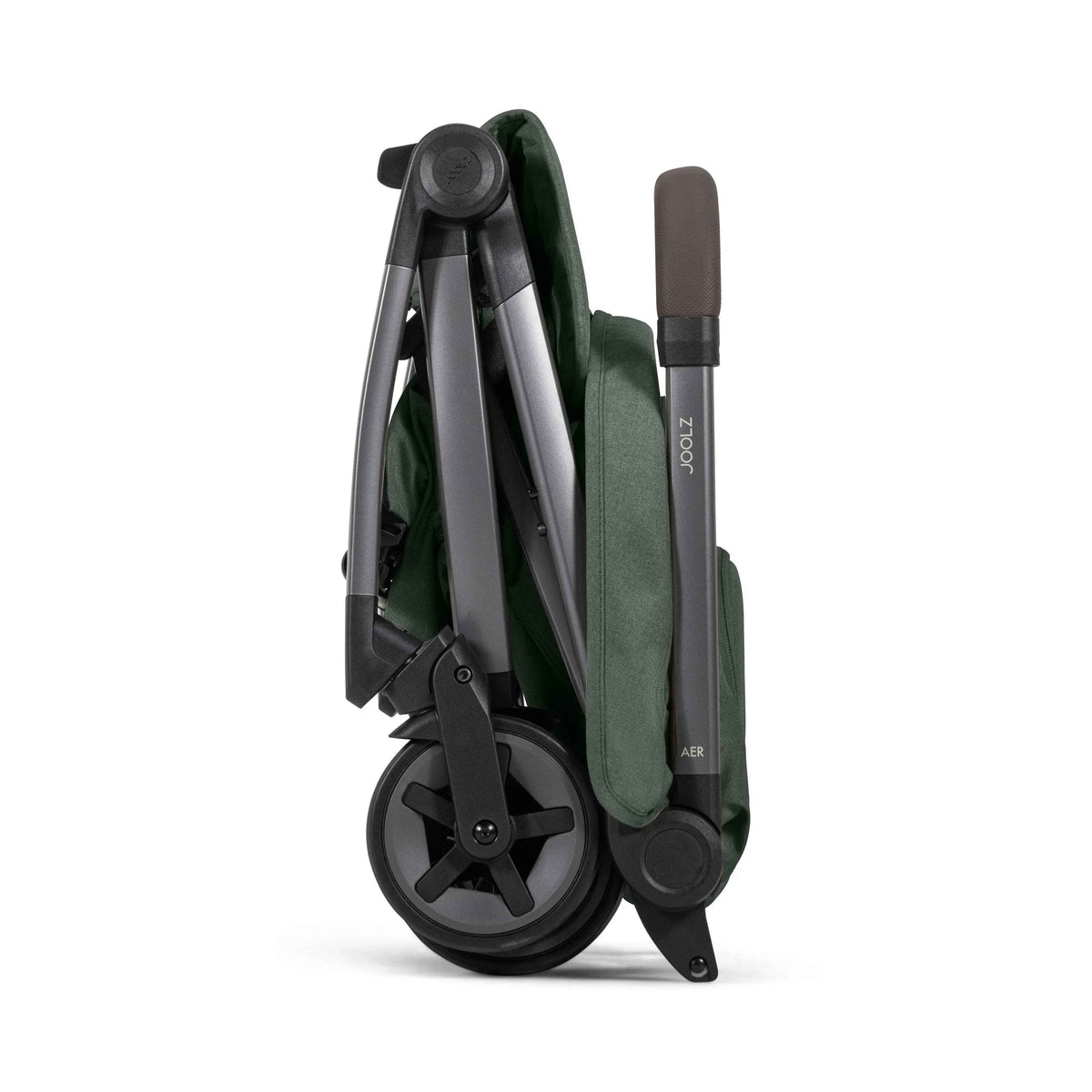 Joolz® Otroški športni voziček Aer² Forest Green z varovalom in držalom za pijačo Joolz