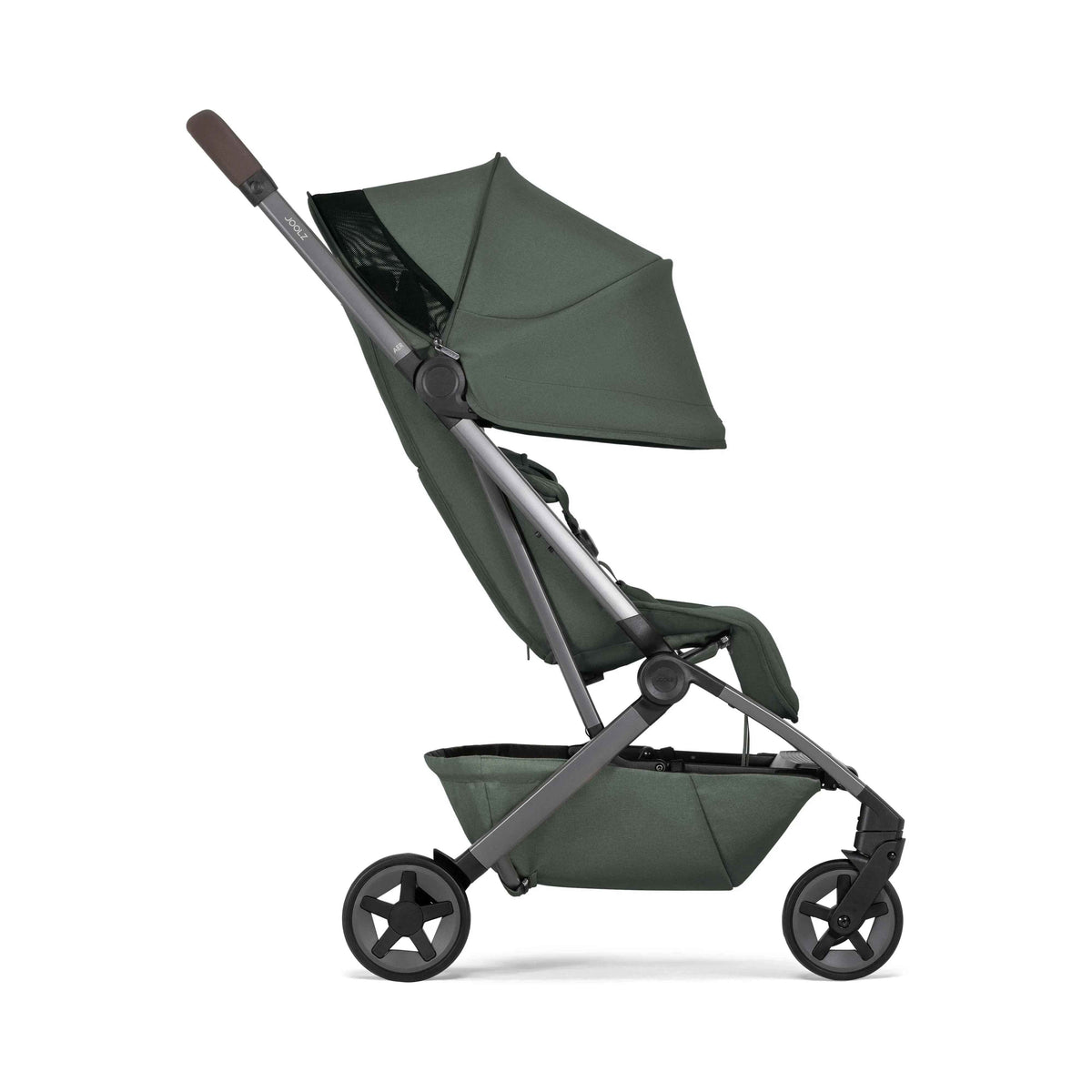 Joolz® Otroški športni voziček Aer² Forest Green z varovalom in držalom za pijačo Joolz