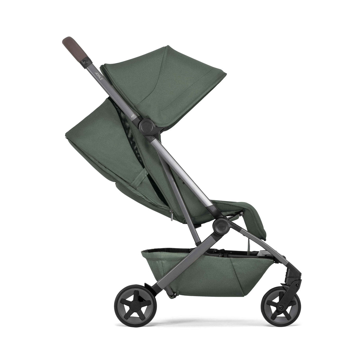Joolz® Otroški športni voziček Aer² Forest Green z varovalom in držalom za pijačo Joolz