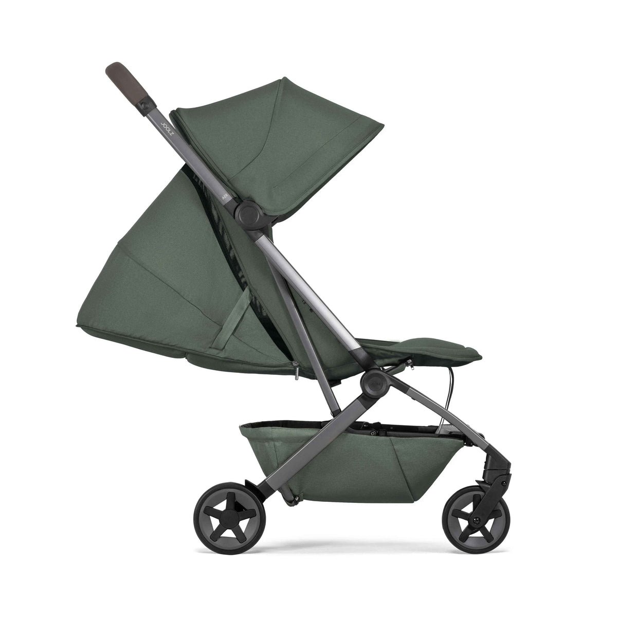Joolz® Otroški športni voziček Aer² Forest Green z varovalom in držalom za pijačo Joolz