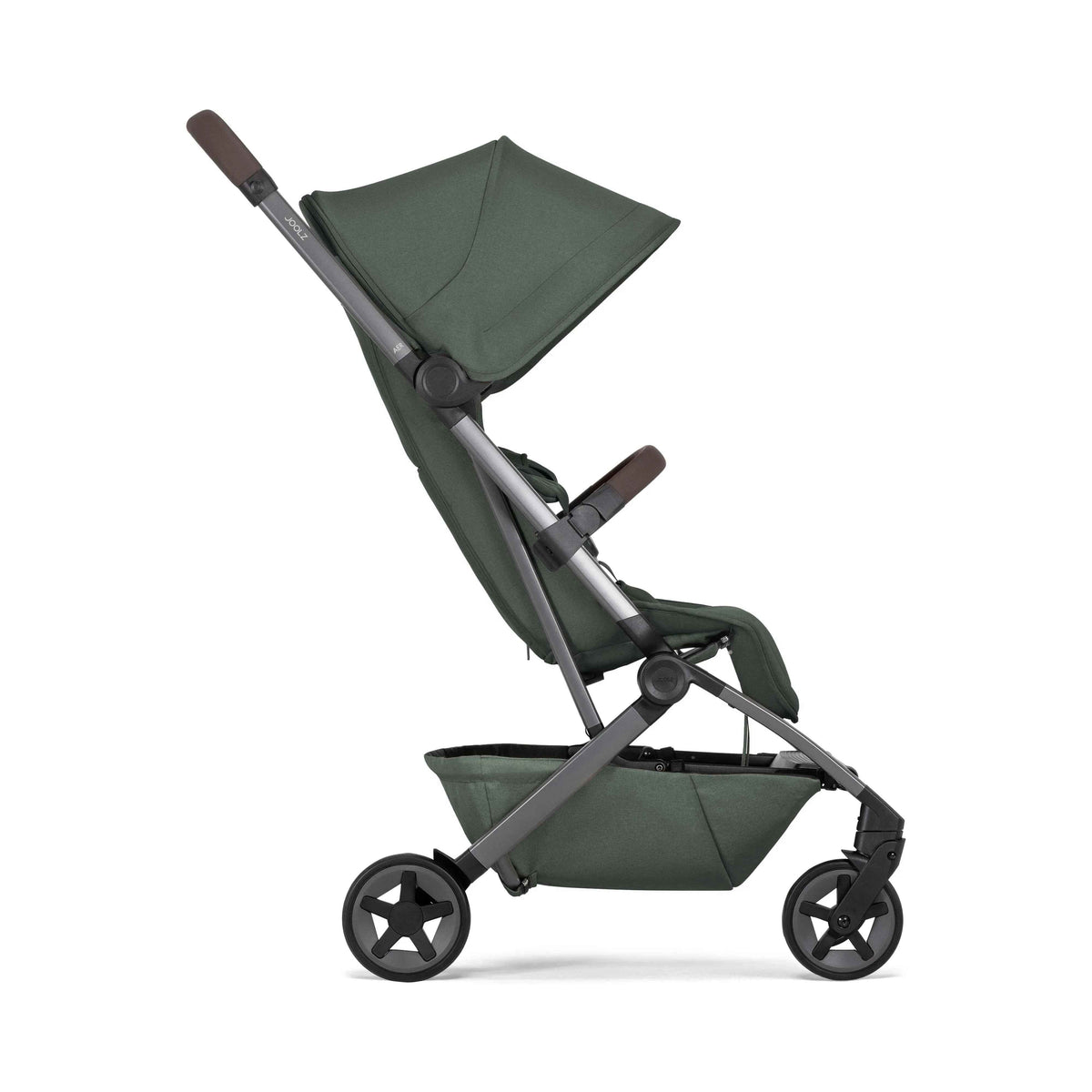 Joolz® Otroški športni voziček Aer² Forest Green z varovalom in držalom za pijačo Joolz