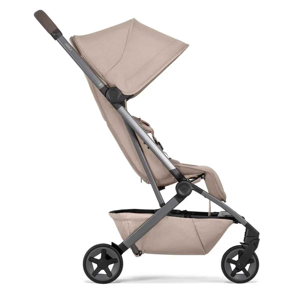 Joolz® Otroški športni voziček Aer² Sandy Taupe z varovalom in držalom za pijačo Joolz