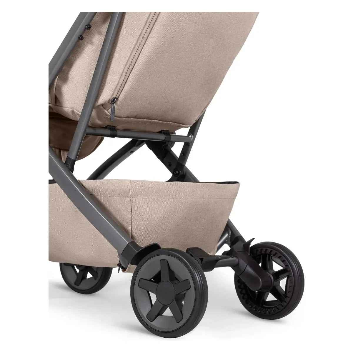 Joolz® Otroški športni voziček Aer² Sandy Taupe z varovalom in držalom za pijačo Joolz