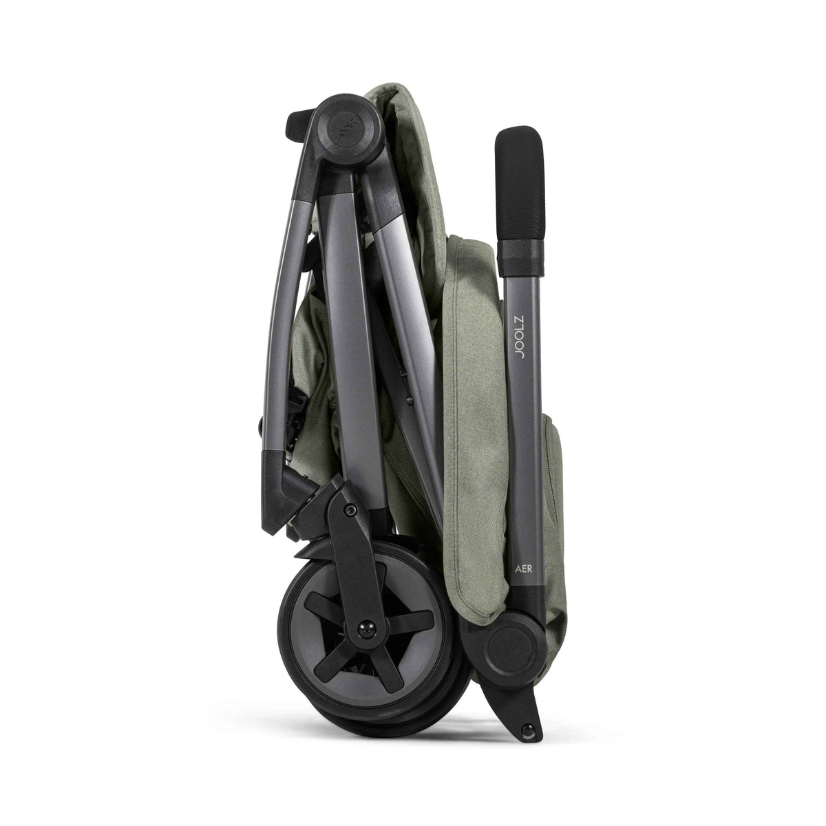 Joolz® Otroški športni voziček Aer² Sage Green z varovalom in držalom za pijačo Joolz