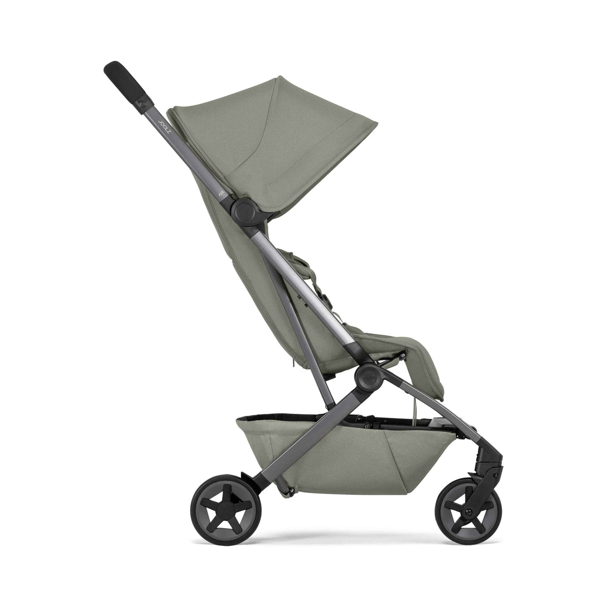 Joolz® Otroški športni voziček Aer² Sage Green z varovalom in držalom za pijačo Joolz