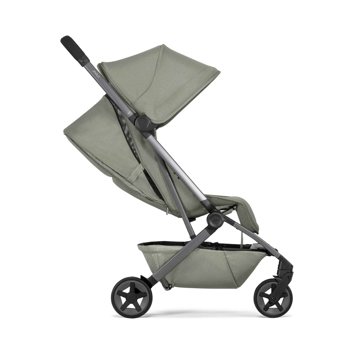 Joolz® Otroški športni voziček Aer² Sage Green z varovalom in držalom za pijačo Joolz