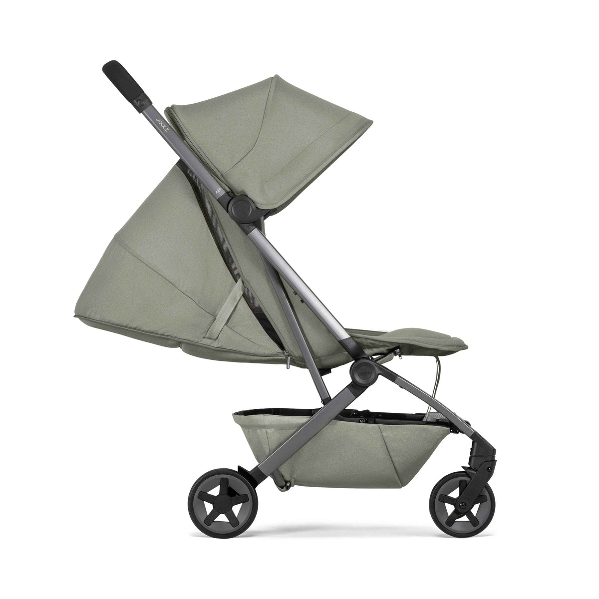 Joolz® Otroški športni voziček Aer² Sage Green z varovalom in držalom za pijačo Joolz