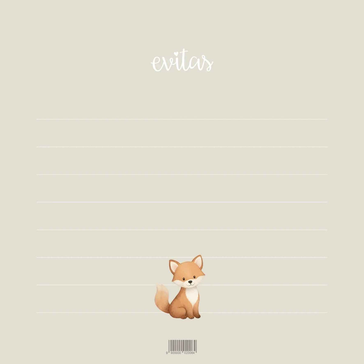 Evitas™ Voščilnica s kuverto ob rojstvu SLO Evitas