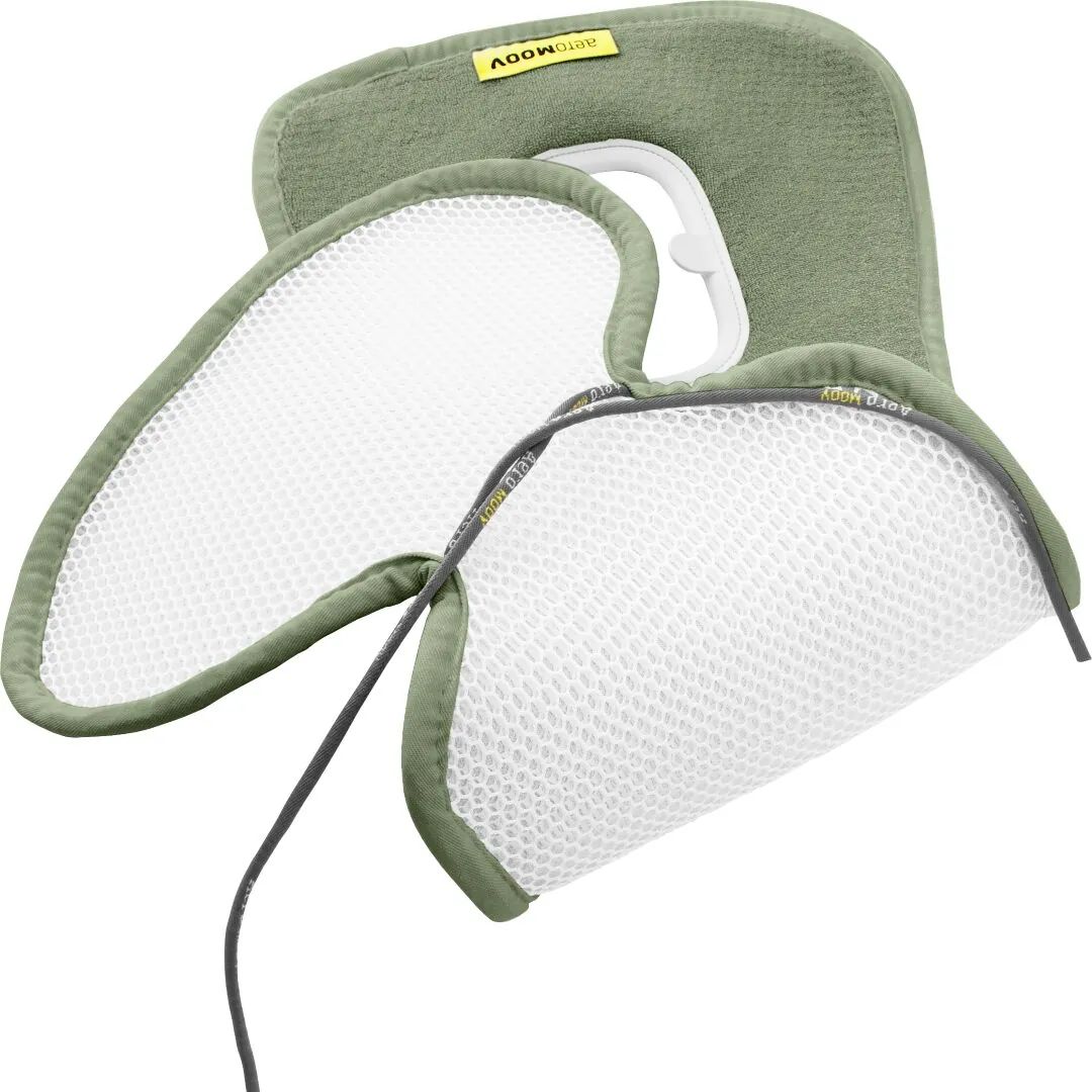 AeroMoov® Vzduchová podložka do autosedačky 0+ (0-13 kg) Moss – slika 2