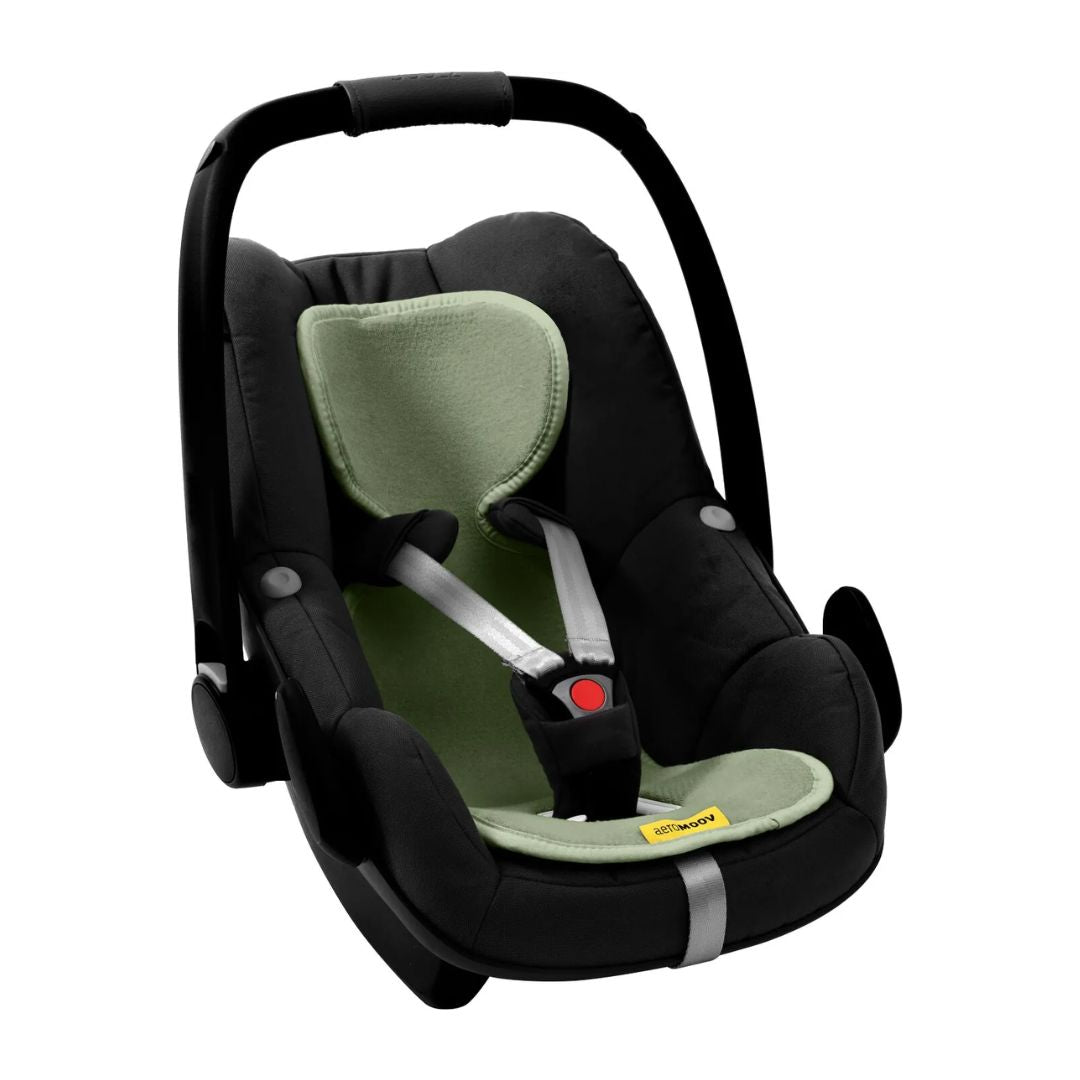 AeroMoov® Vzduchová podložka do autosedačky 0+ (0-13 kg) Moss – slika 3