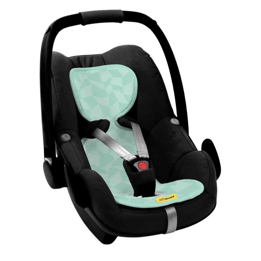 AeroMoov® Zračna podloga za avtosedež Skupina 0+ (0-13 kg) Cute Cubes AeroMoov