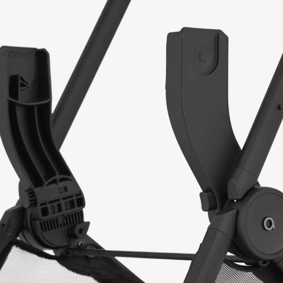 Anex® Adapter za avtosedež Air-Q Black Anex