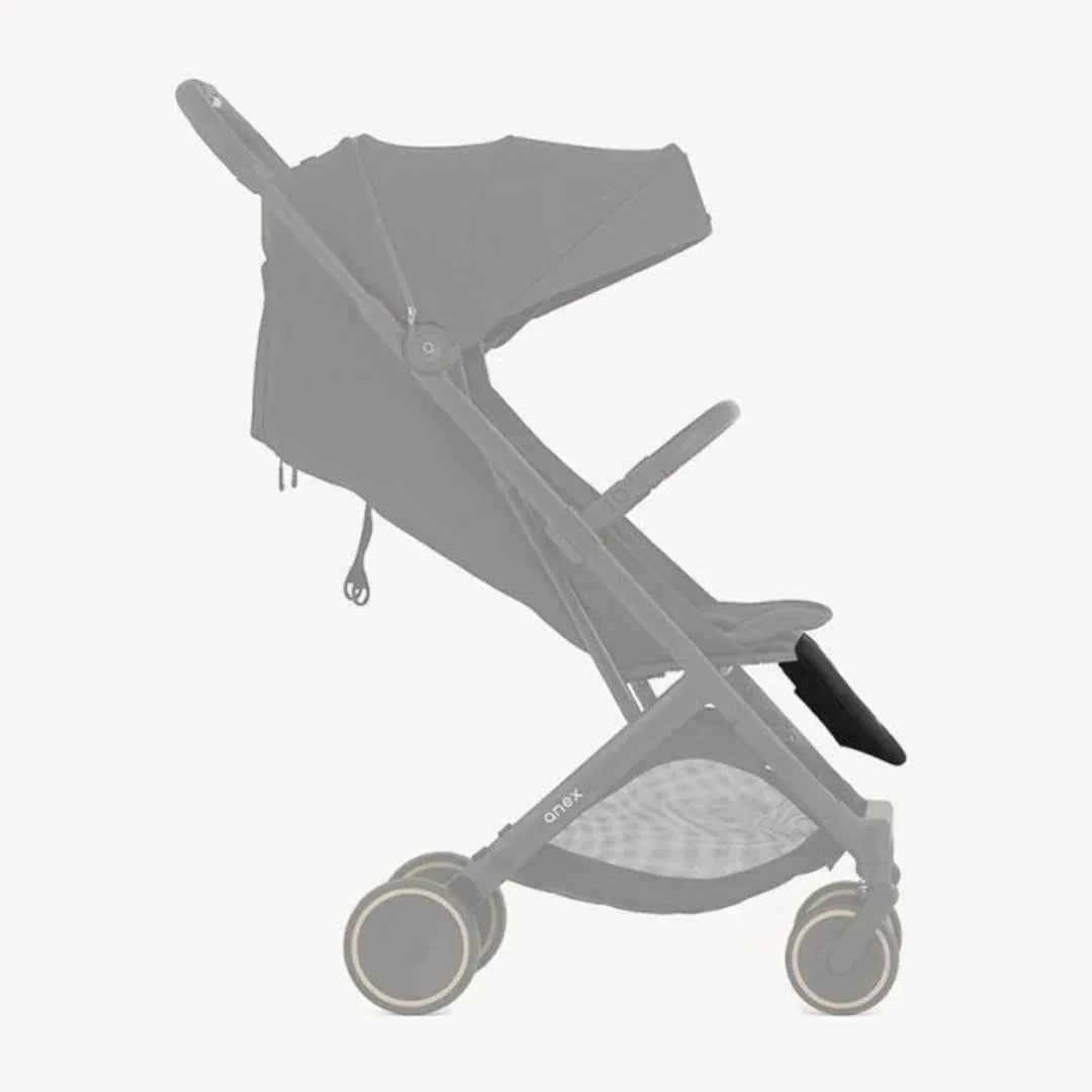 Anex® Air-X² opora za noge Black Anex