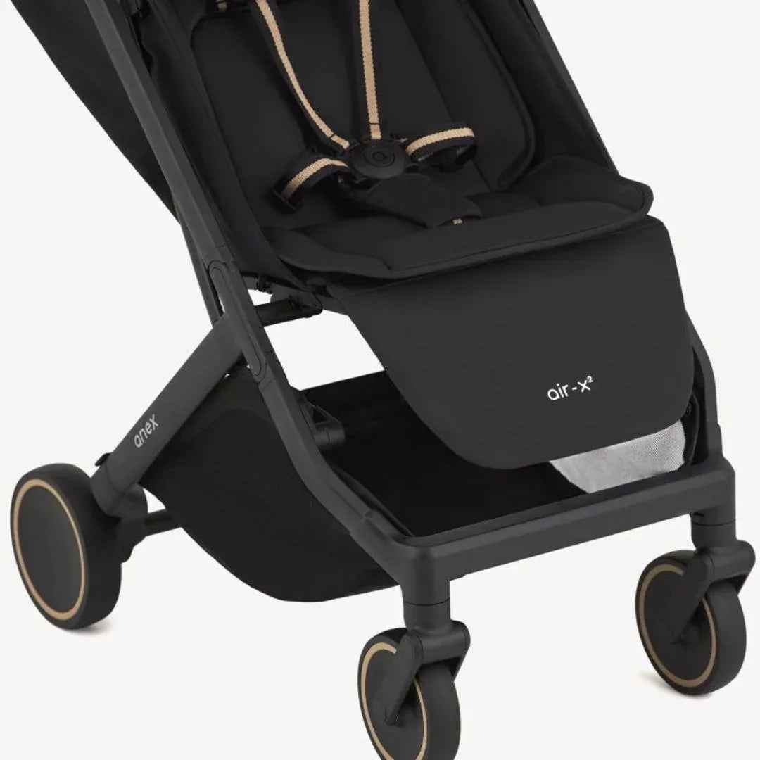 Anex® Air-X² opora za noge Black Anex