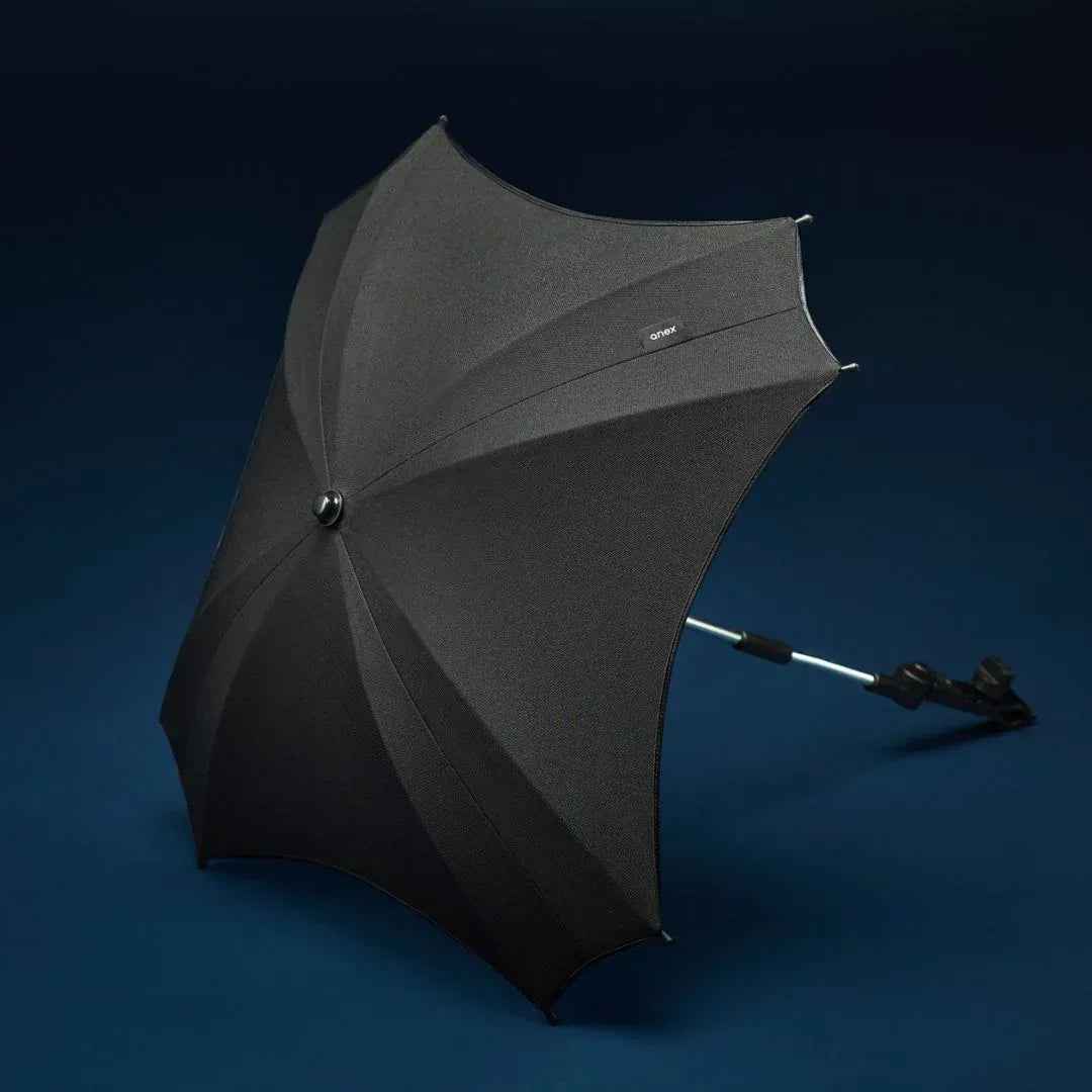 Anex® Dežnik za voziček Black Anex