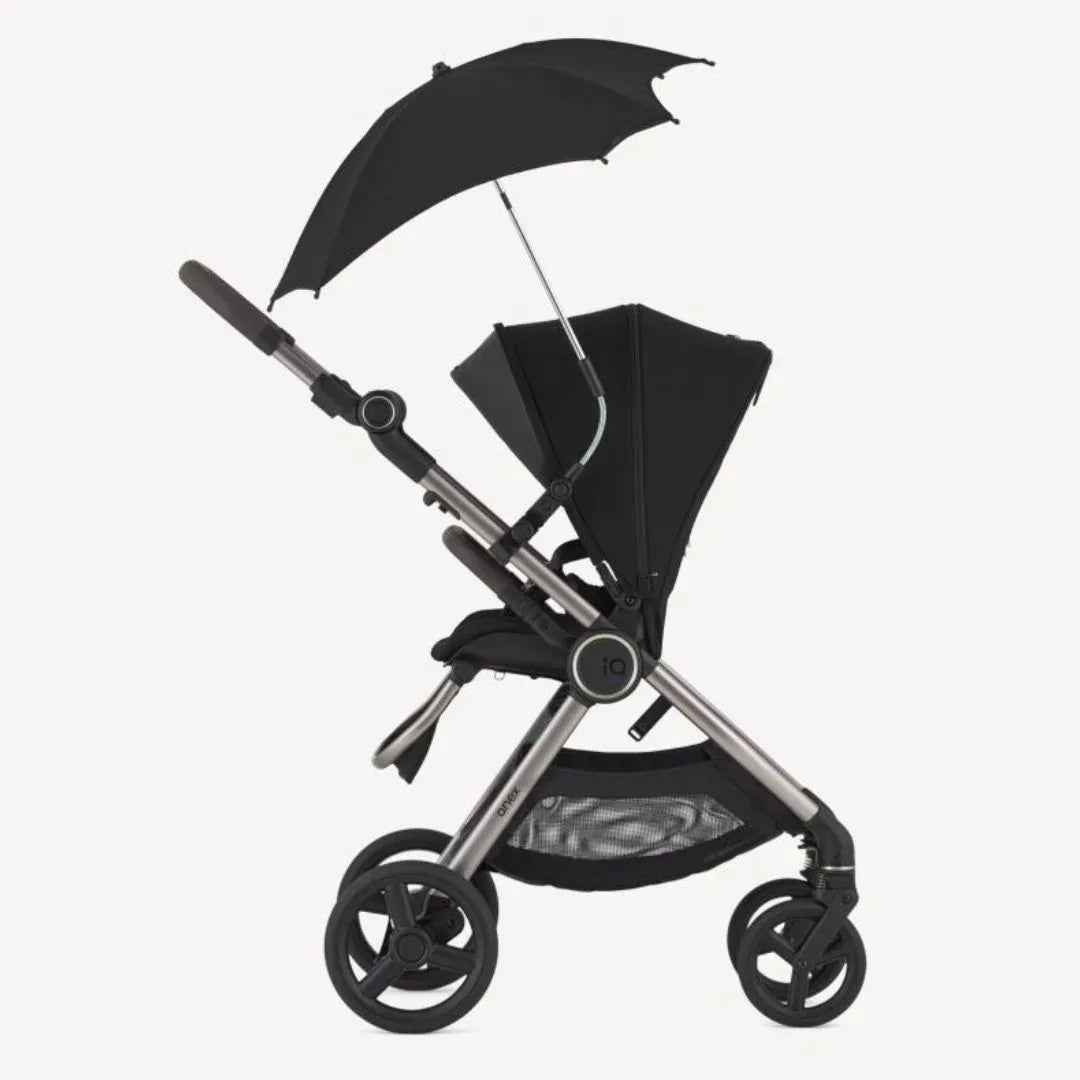 Anex® Dežnik za voziček Black Anex
