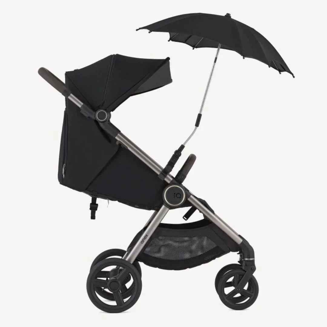 Anex® Dežnik za voziček Black Anex