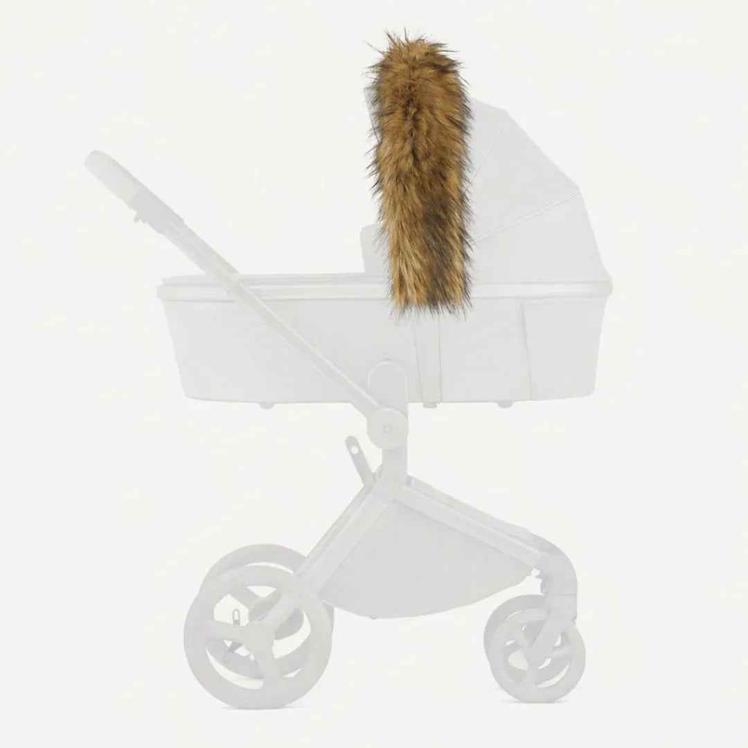 Anex® Dodatek za voziček umetno krzno Fur Brown Anex