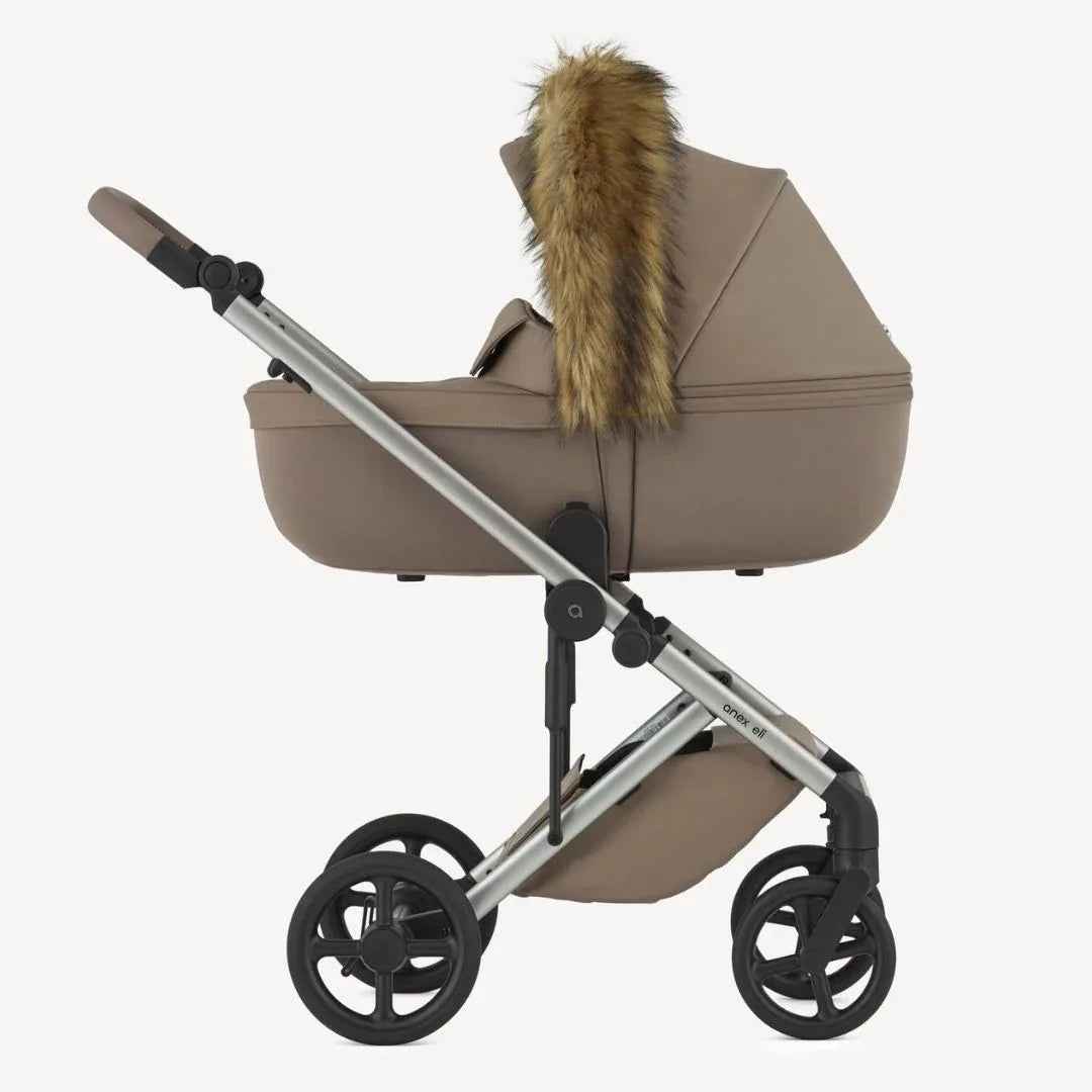 Anex® Dodatek za voziček umetno krzno Fur Brown Anex