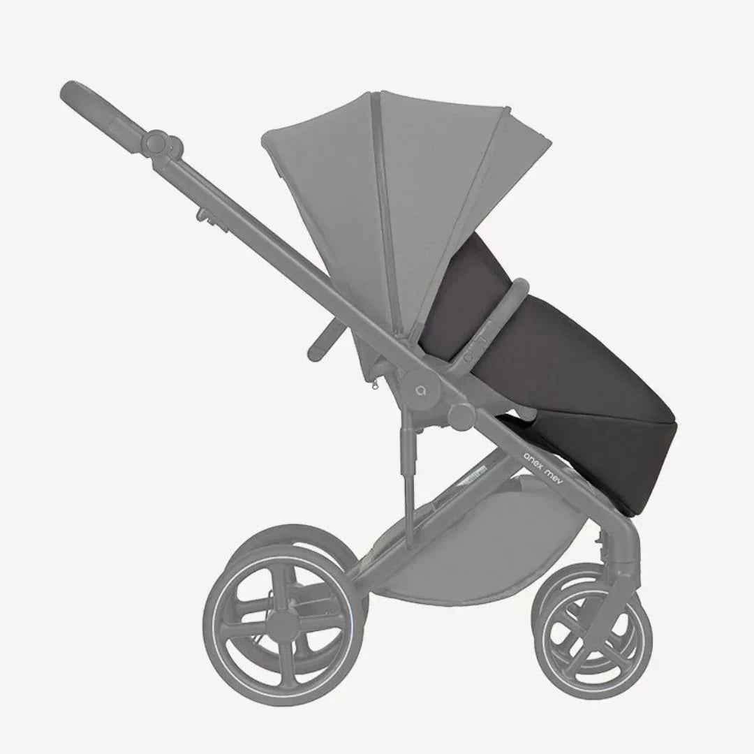 Anex® Eli/Mev/Flo/Modu zaščitno pokrivalo za nogice Dark Grey Anex