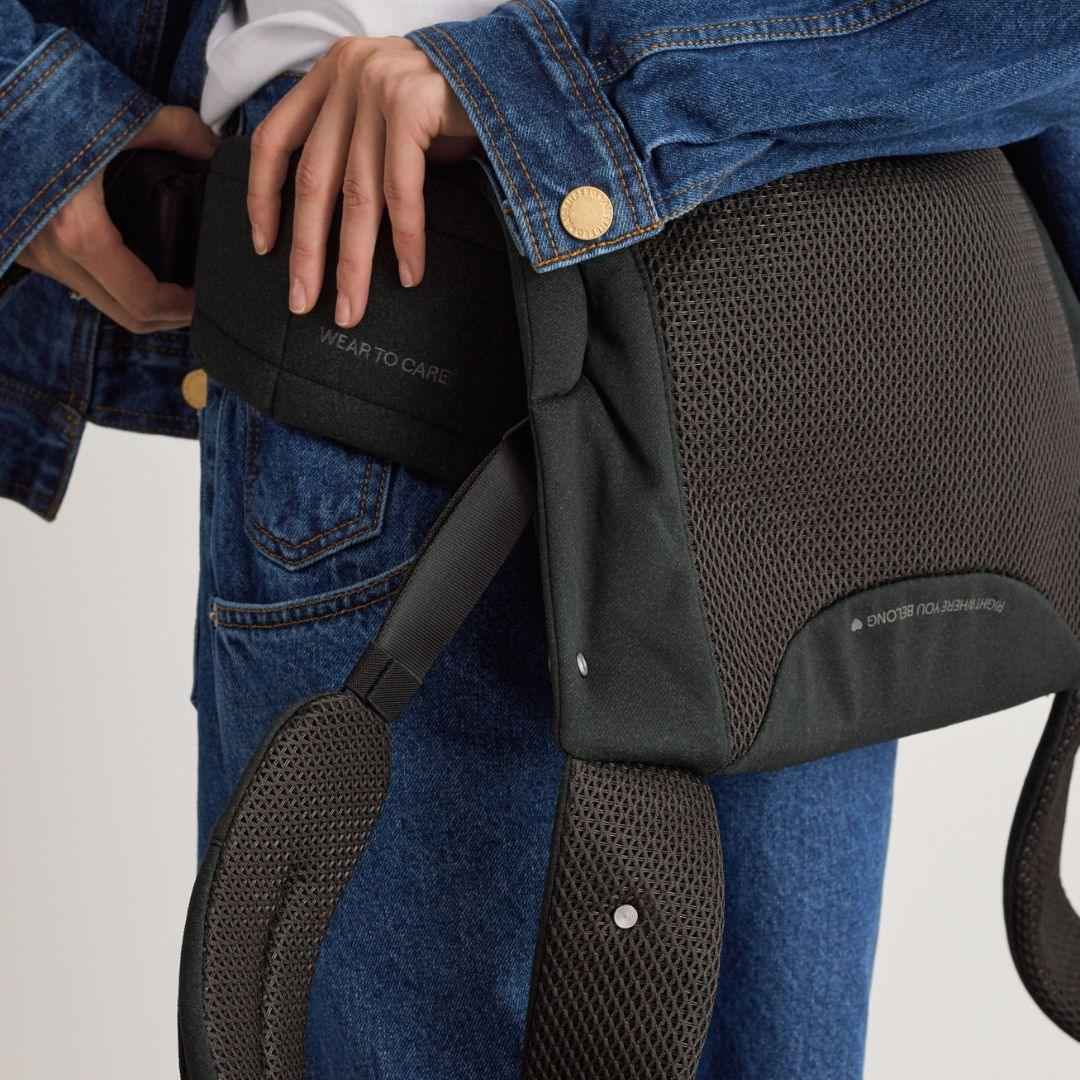 Anex® Ergonomska nosilka Whiz-hug Lownight Anex