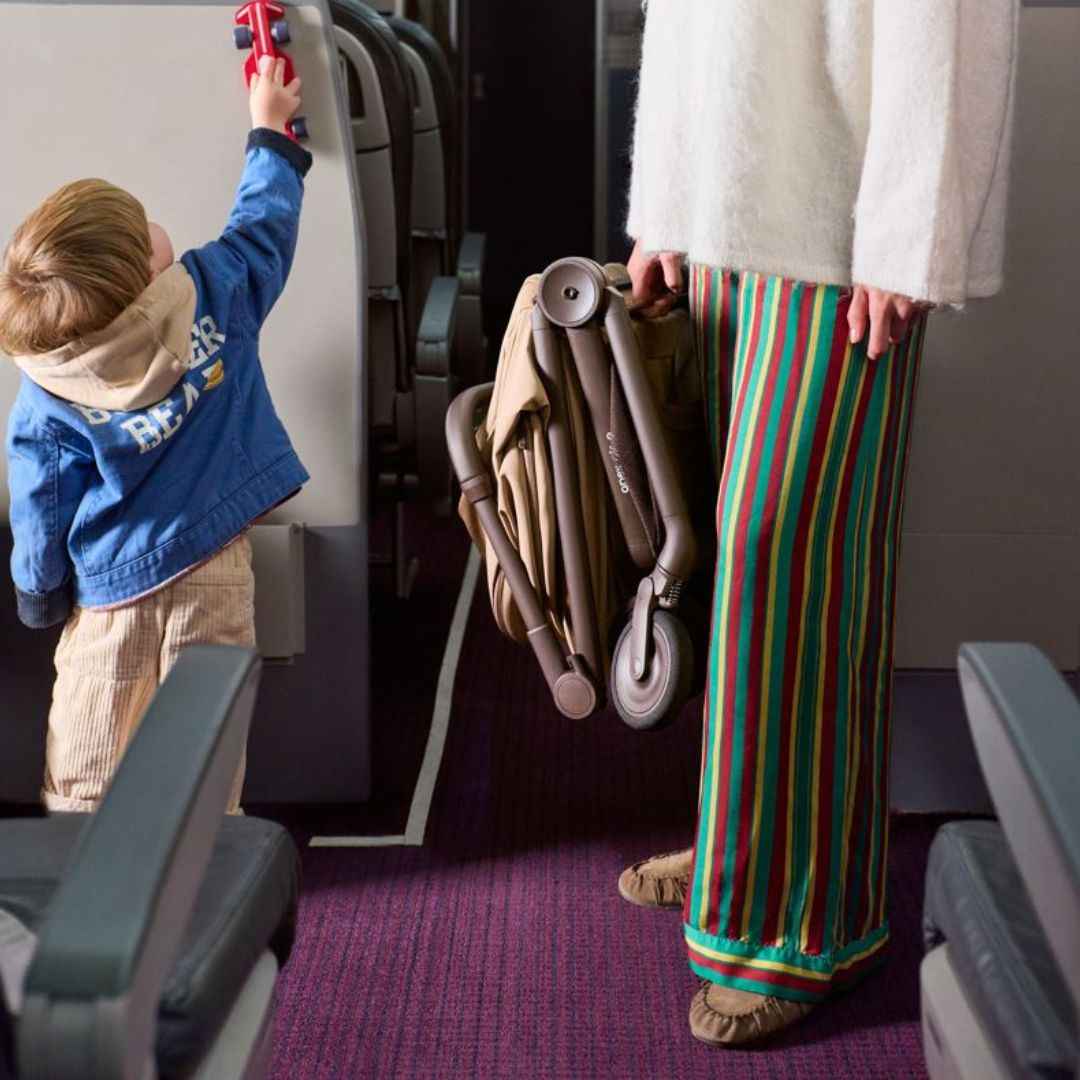 Anex® Košara za voziček Air-Q Karamell Anex