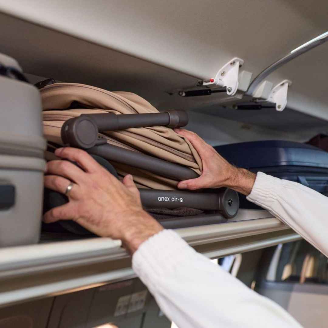 Anex® Košara za voziček Air-Q Karamell Anex