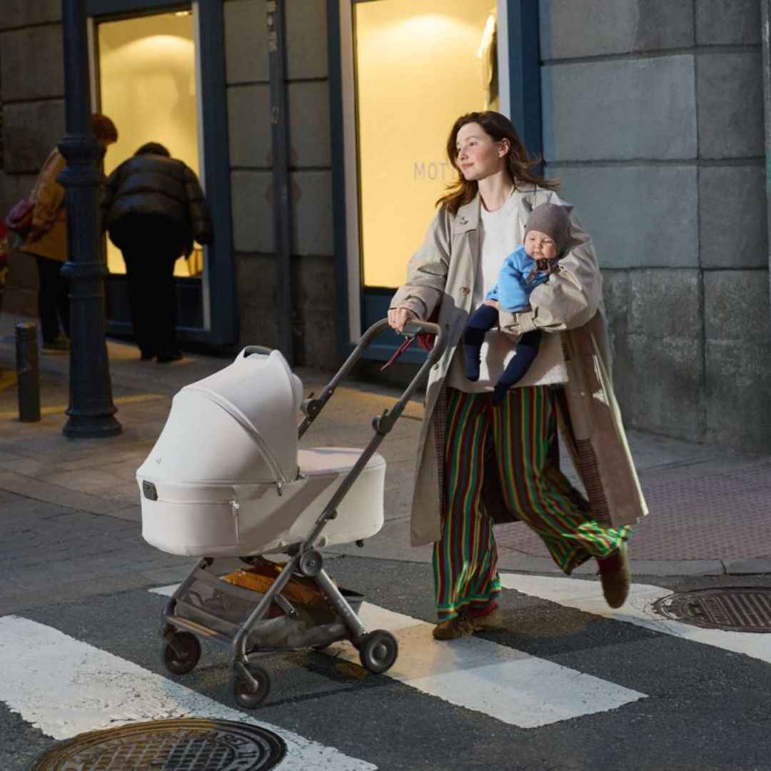 Anex® Košara za voziček Air-Q Vanille Anex