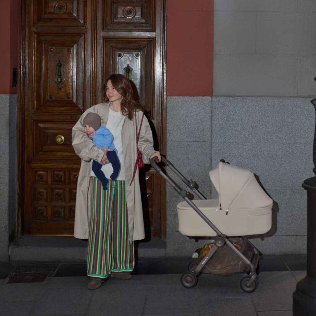 Anex® Košara za voziček Air-Q Vanille Anex