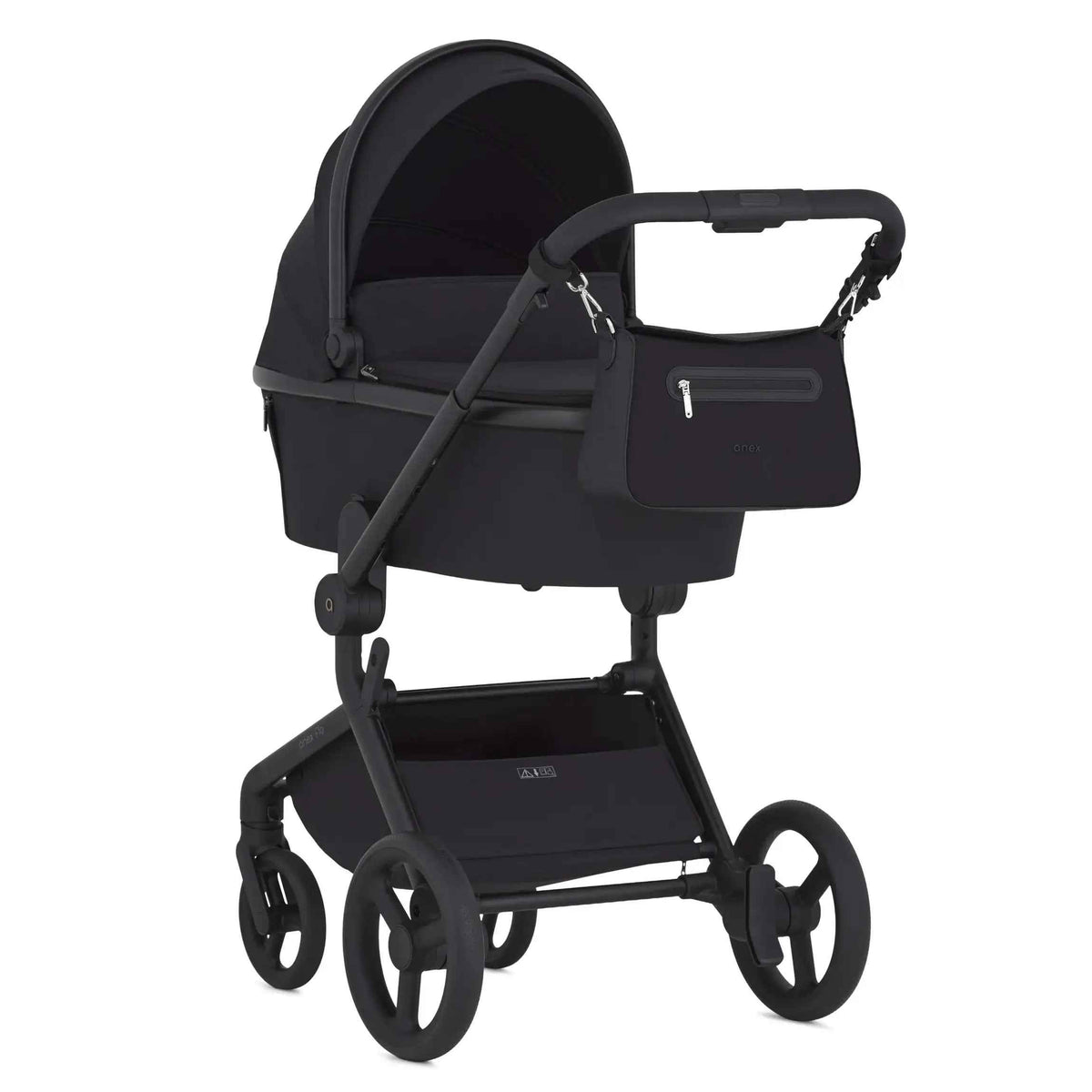 Anex® Organizator za otroški voziček Black Anex
