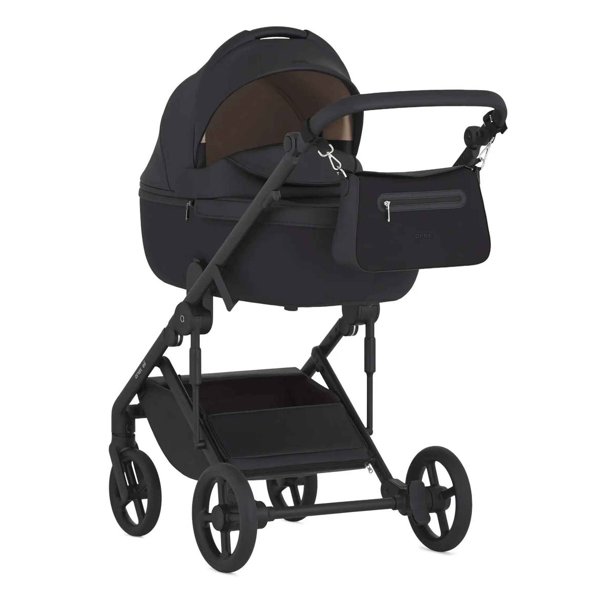 Anex® Organizator za otroški voziček Black Anex