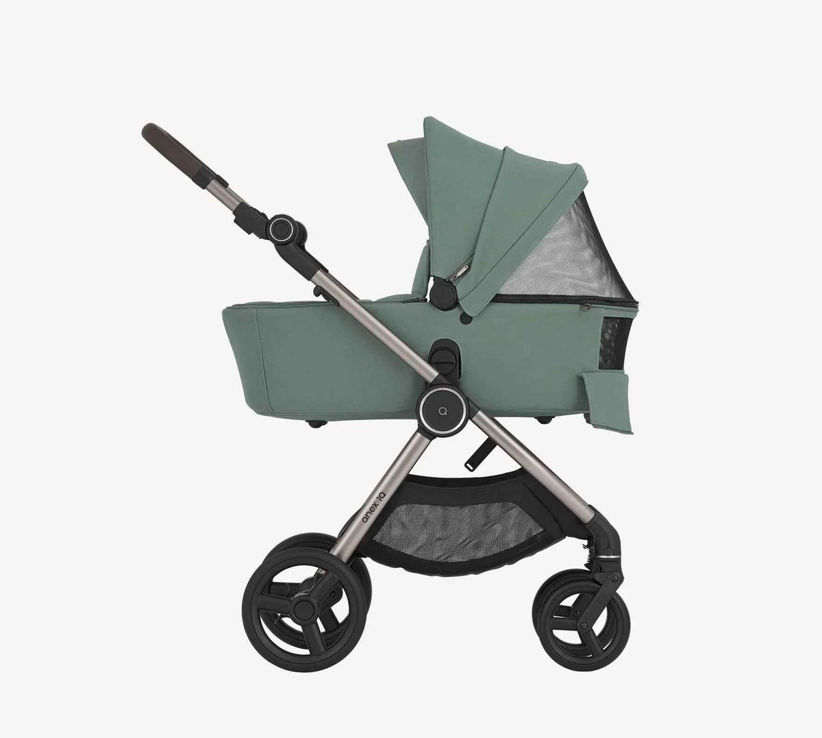 Anex® Otroški voziček 6v1 IQ (0-22kg) Olly Anex