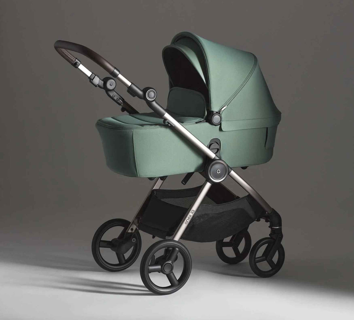 Anex® Otroški voziček 6v1 IQ (0-22kg) Olly Anex