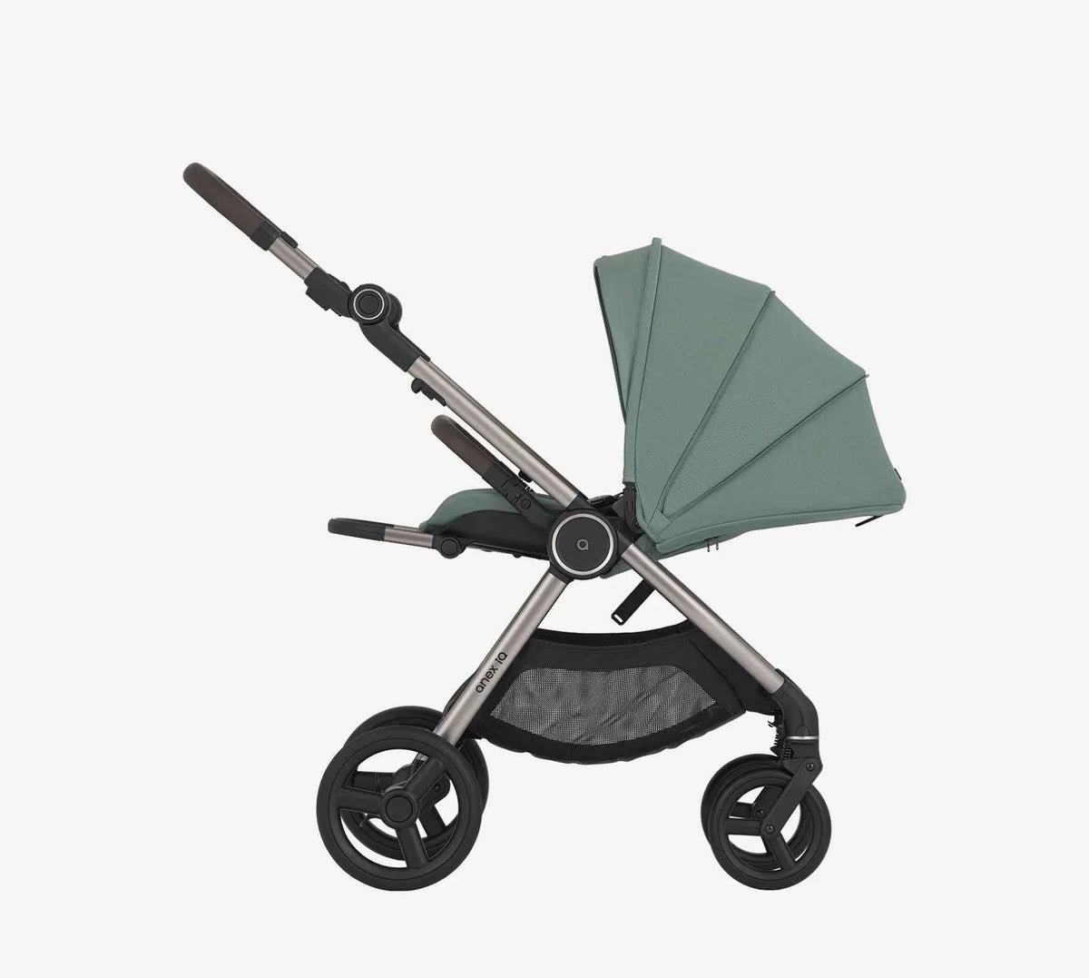 Anex® Otroški voziček 6v1 IQ (0-22kg) Olly Anex