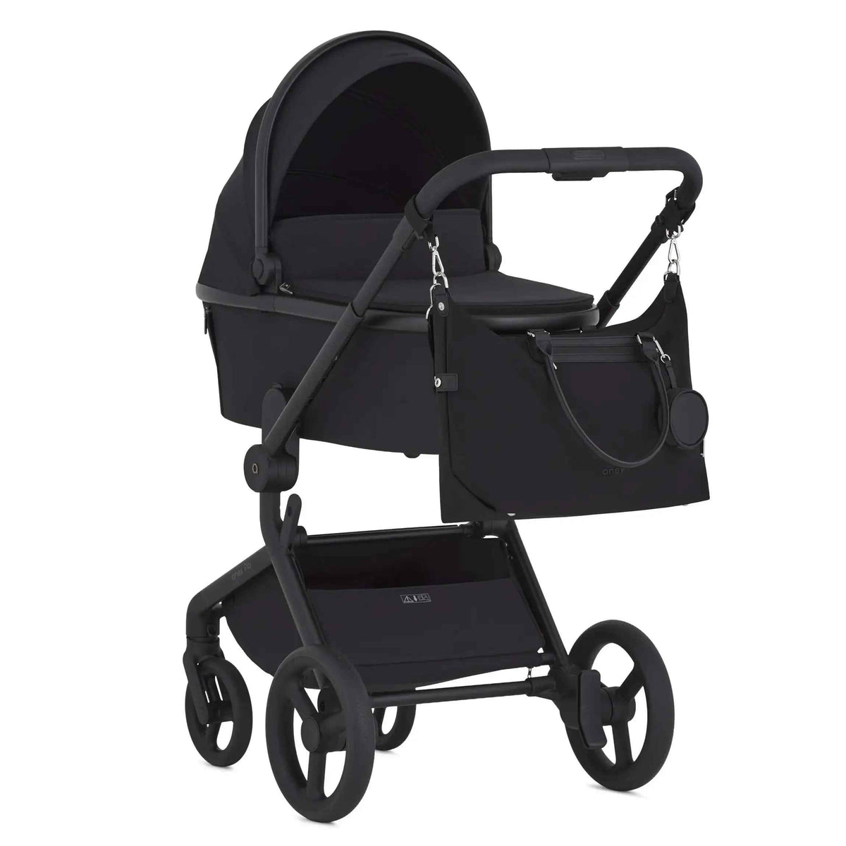 Anex® Previjalna torba Black Anex