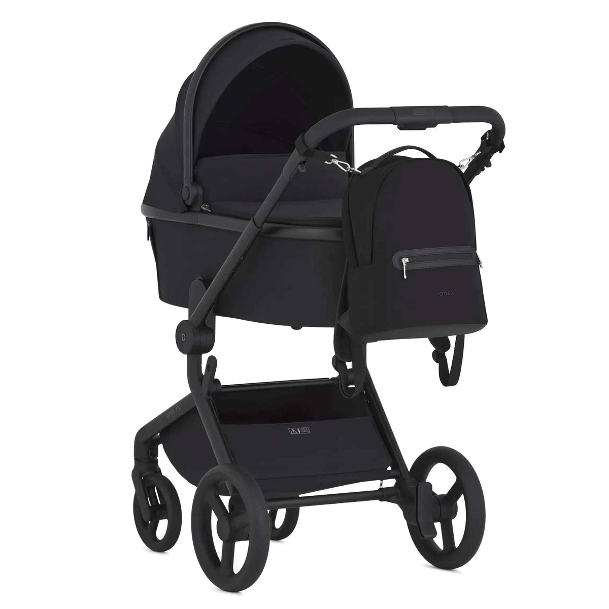 Anex® Previjalni nahrbtnik Black Anex