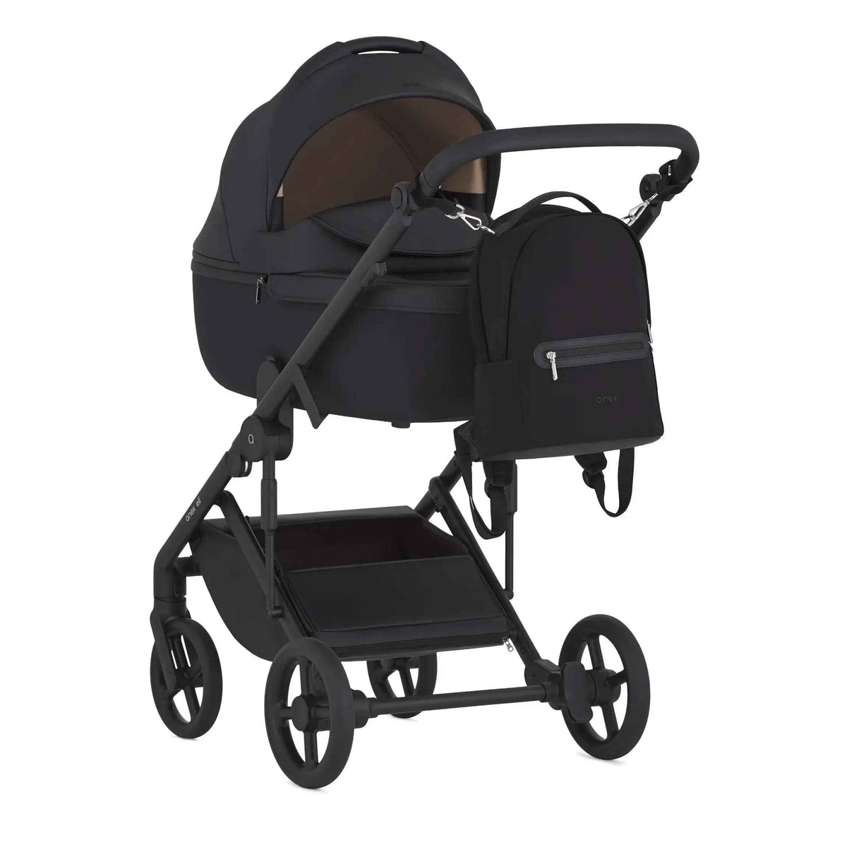 Anex® Previjalni nahrbtnik Black Anex