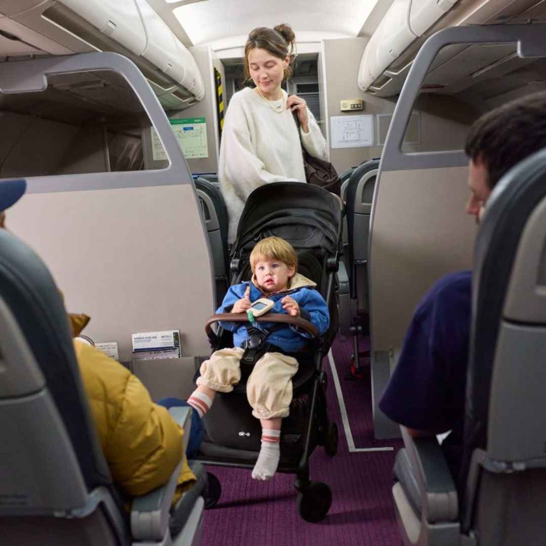 Anex® Športni voziček Air-Q (0-22kg) Muna Anex