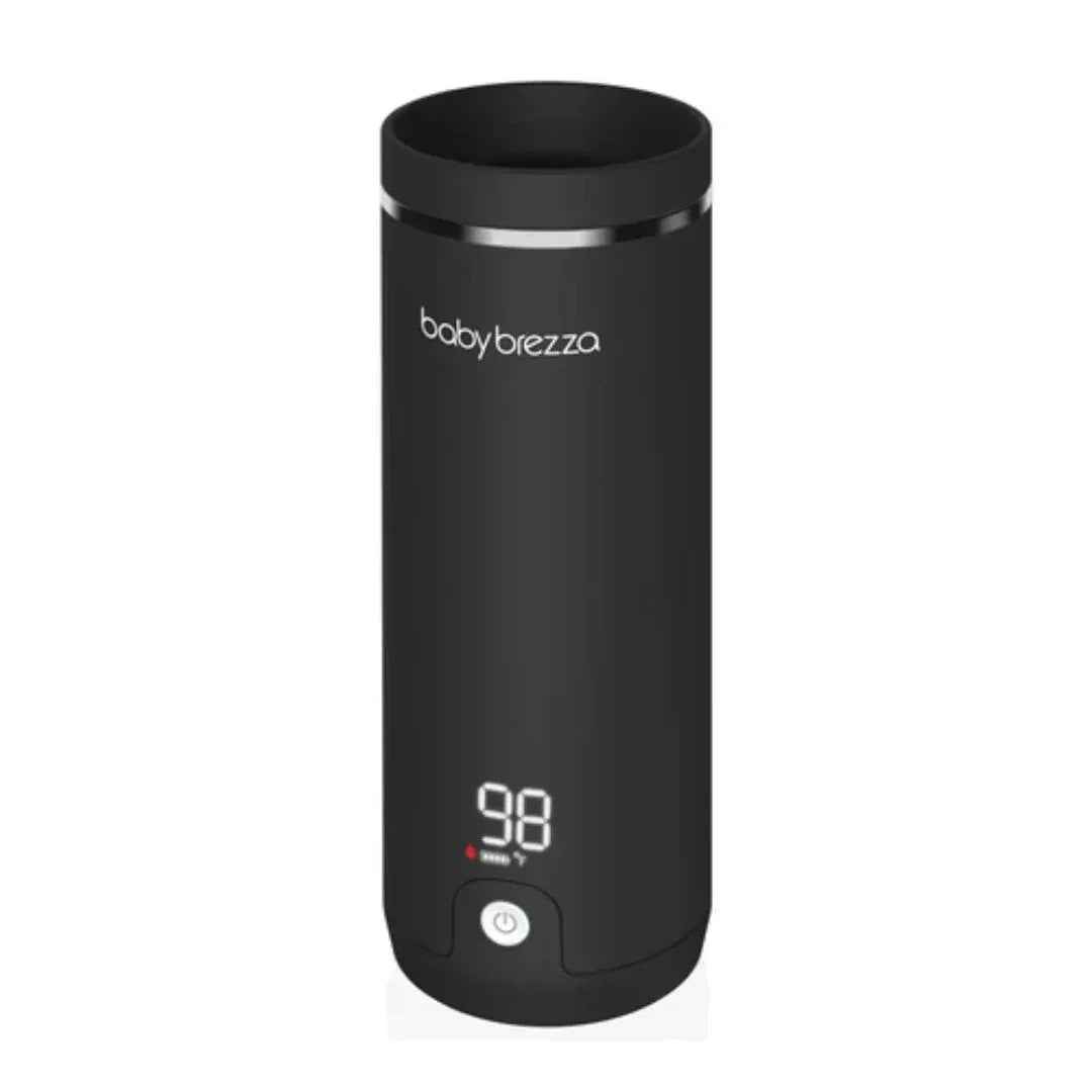 Baby Brezza® Prenosni grelnik stekleničk Black Baby Brezza