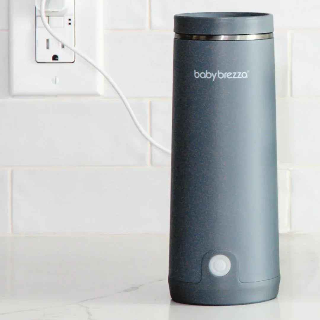 Baby Brezza® Prenosni grelnik stekleničk Black Baby Brezza