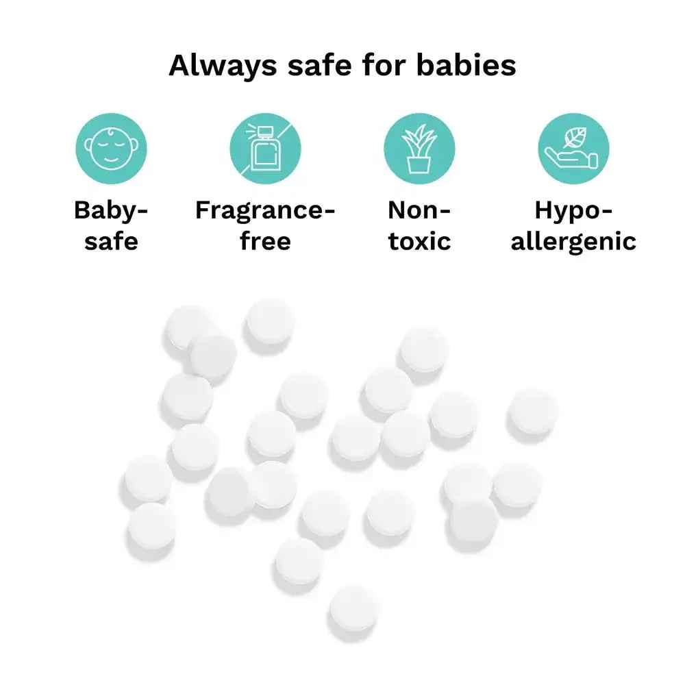 Baby Brezza® Univerzalne tablete za odstranjevanje vodnega kamna 24 kos Baby Brezza