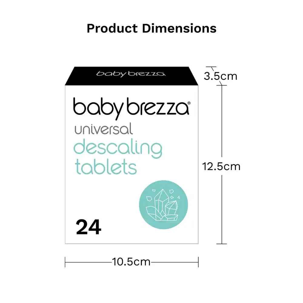 Baby Brezza® Univerzalne tablete za odstranjevanje vodnega kamna 24 kos Baby Brezza