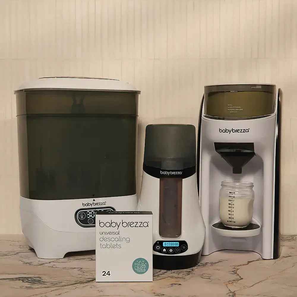Baby Brezza® Univerzalne tablete za odstranjevanje vodnega kamna 24 kos Baby Brezza