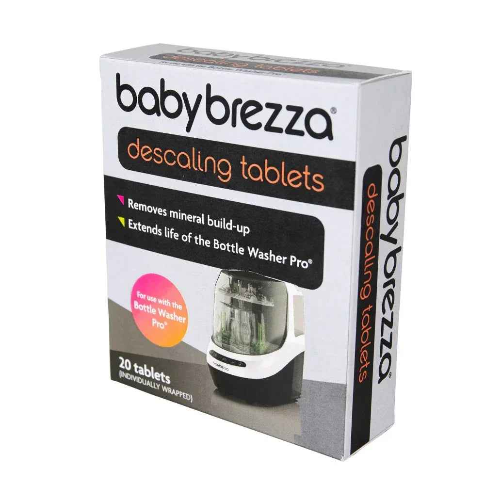 Baby Brezza® Tablete za odstranjevanje vodnega kamna za Bottle Washer Pro 20 kos Baby Brezza
