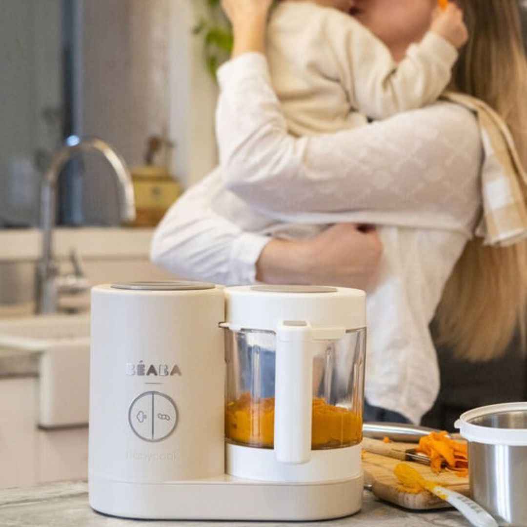 Béaba® Babycook Kuhalnik Neo Clay s stekleno posodo Béaba