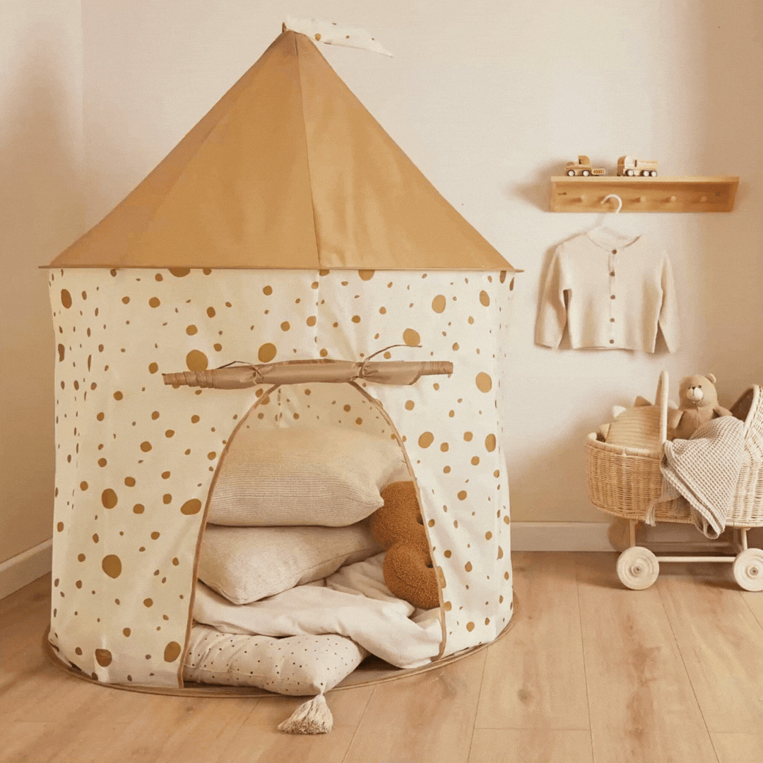 Bieco® Fabric play tent Dots – slika 2