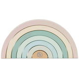 Bieco® Wooden rainbow Rose