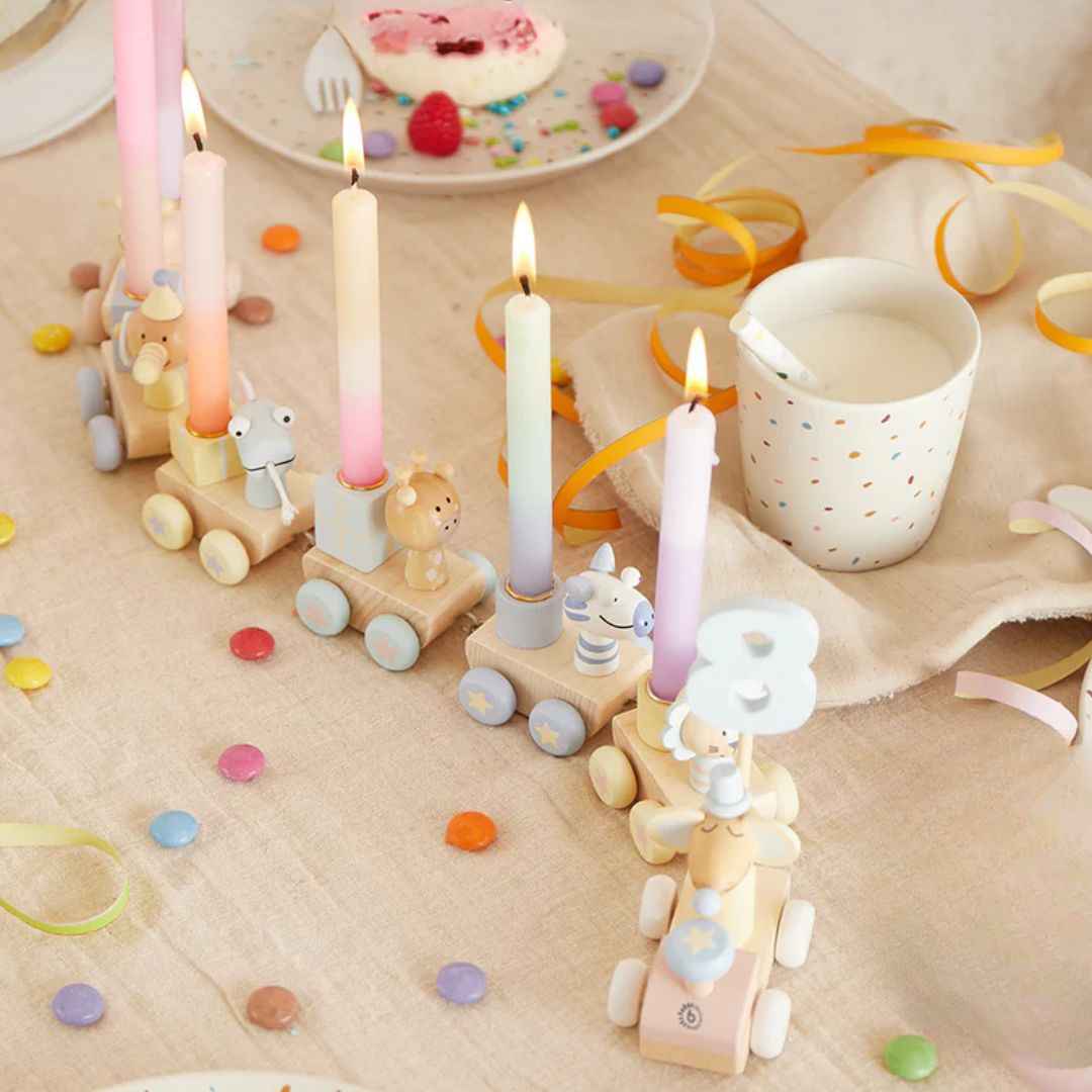 Bieco® Lesen rojstnodnevni vlak Candy Bieco