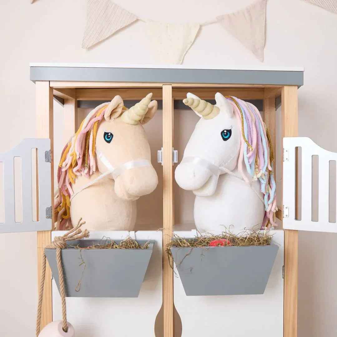 Bieco® Plišasta igrača Samorog Rainbow Bieco