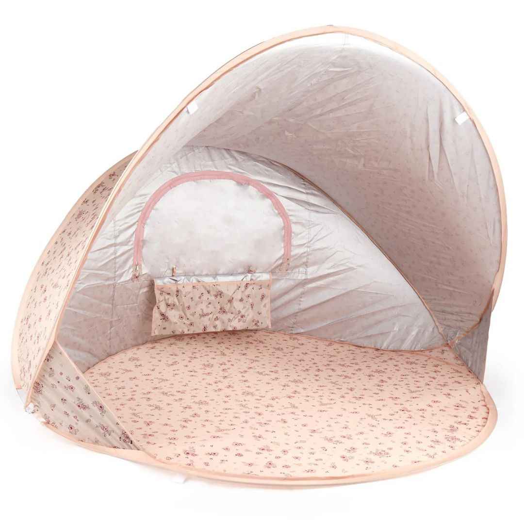 Bieco® Šotor za na plažo z UV 40+ zaščito Dreamy Flowers Bieco